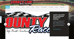 Desktop Screenshot of countylineracewaync.com